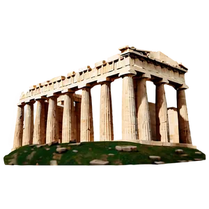 Parthenon Greece Landmark Png Huj30 PNG Image