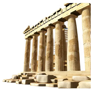 Parthenon Illustration Png 20 PNG Image