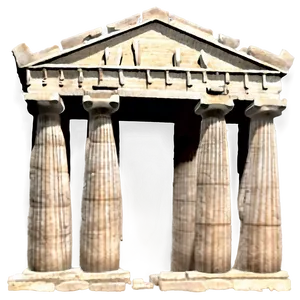 Parthenon Illustration Png Bks PNG Image