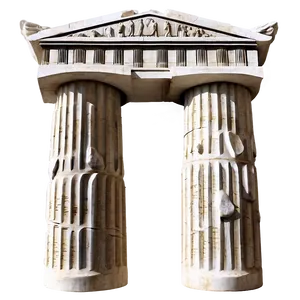 Parthenon Marble Columns Png Rbo50 PNG Image