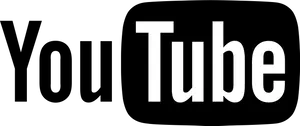 Partial_ You Tube_ Logo_ Black_ Background PNG Image