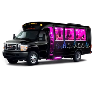 Party Bus Bash Png Oog14 PNG Image