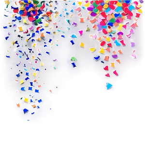 Party Confetti Color Splash Png Mgn44 PNG Image