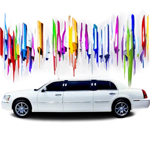 Party Limo Night Png Cmt PNG Image