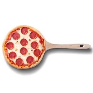 Party Size Pepperoni Pizza Png Kem7 PNG Image