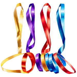 Party Streamers D PNG Image