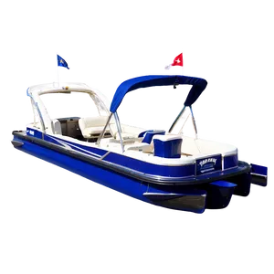 Party Time Pontoon Boat Png Xer69 PNG Image