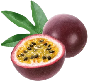 Passion Fruit Still Life PNG