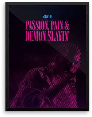 Passion Pain Demon Slayin Album Art PNG Image