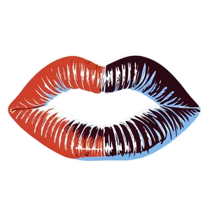 Passionate Kissy Lips Png 06292024 PNG Image