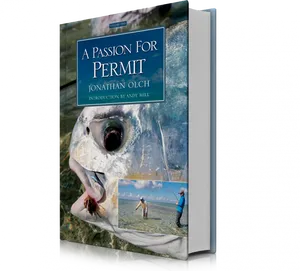 Passionfor Permit Fishing Book Cover PNG Image