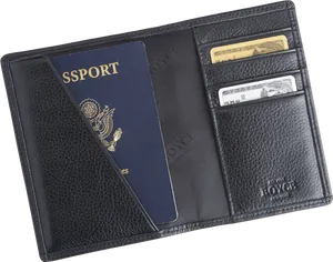 Passportand Wallet Combo PNG Image