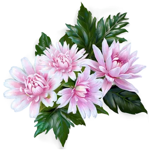 Pastel Aesthetic Flowers Png 74 PNG Image