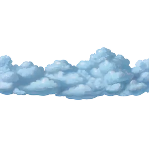 Pastel Blue Clouds Png 82 PNG Image