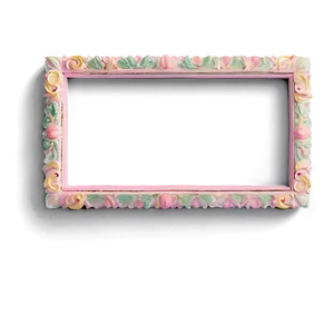 Pastel Cute Frame Png Acx PNG Image