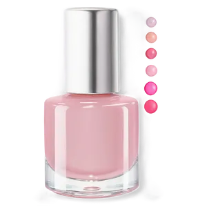 Pastel Nail Polish Bottle Png 57 PNG Image