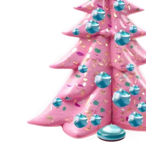 Pastel Pink Christmas Tree Png 06122024 PNG Image