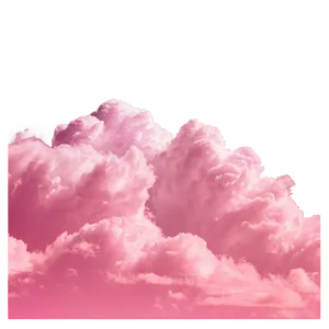 Pastel Pink Cloudscape Png Utb PNG Image