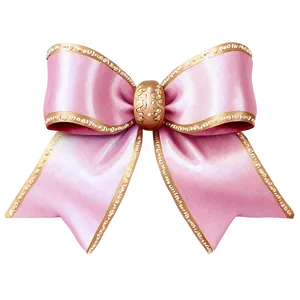 Pastel Pink Gift Bow Png Gma PNG Image