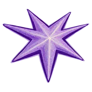 Pastel Purple Star Png Esa PNG Image