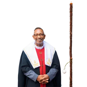 Pastor At Christmas Png Ehr77 PNG Image