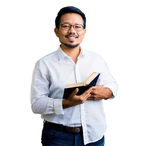 Pastor With Bible Png 24 PNG Image