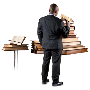 Pastor With Bible Png Udm60 PNG Image