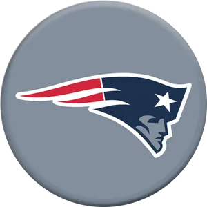 Patriotic Football Team Logo PNG Image