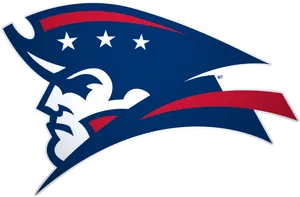 Patriotic Football Team Logo PNG Image