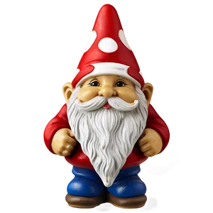 Patriotic Garden Gnome Png 06132024 PNG Image