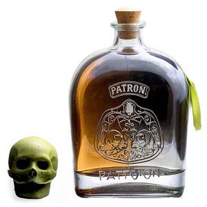 Patron Bottle D PNG Image