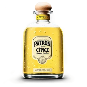 Patron Citronge Bottle Png 06292024 PNG Image