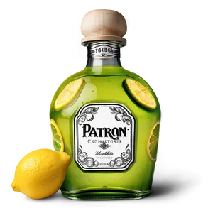 Patron Citronge Bottle Png Kyx97 PNG Image