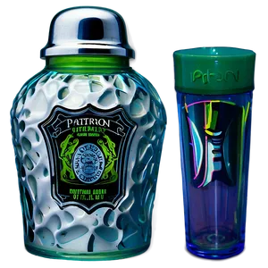 Patron Cocktail Shaker Png 06122024 PNG Image