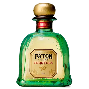 Patron Gold Tequila Png 06122024 PNG Image