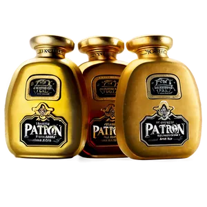 Patron Gold Tequila Png 5 PNG Image