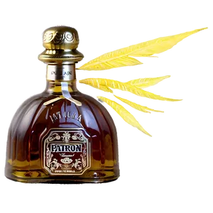 Patron Gold Tequila Png Uqh47 PNG Image