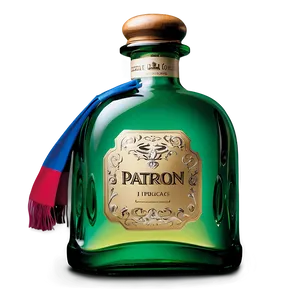 Patron Limited Edition Bottle Png 8 PNG Image