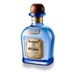 Patron Limited Edition Bottle Png Xuy PNG Image