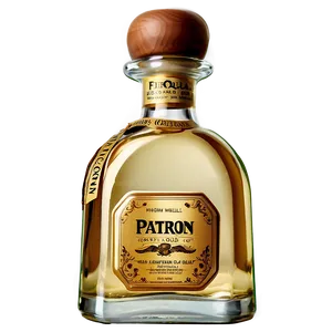 Patron Tequila Gold Label Bottle Png 59 PNG Image