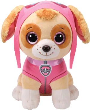 Paw Patrol Skye Plush Toy PNG Image