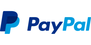 Pay Pal Logo Blue Background PNG Image