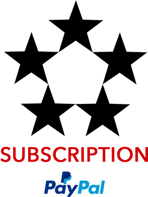 Pay Pal Subscription Graphic PNG Image