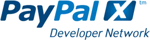 Pay Pal X Developer Network Logo PNG Image