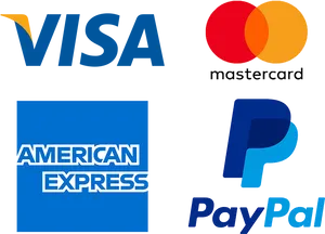 Payment Service Providers Logos PNG Image