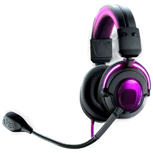 Pc Headset With Noise Cancelling Mic Png Jrp PNG Image