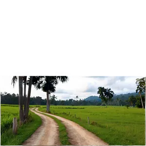 Peaceful Countryside Trail PNG 06202024 PNG