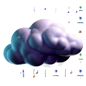 Peaceful Dream Cloud Png Sfy PNG Image