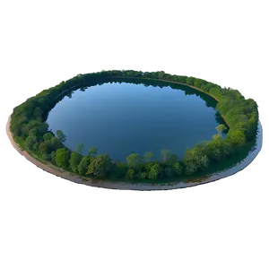 Peaceful Lake Land Png 74 PNG Image