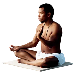 Peaceful Meditation Scenery PNG 05232024 PNG